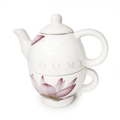 Teapot - Cup 'Luda Bloomy'