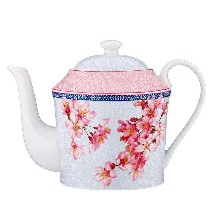 Cherry Blossom 600ml Infuser Teapot