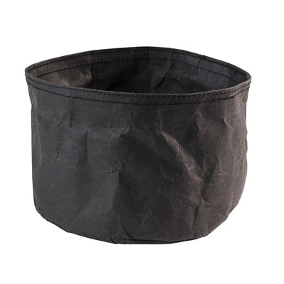 Bread Bag "Paperbag" 17 X 11cm - Black