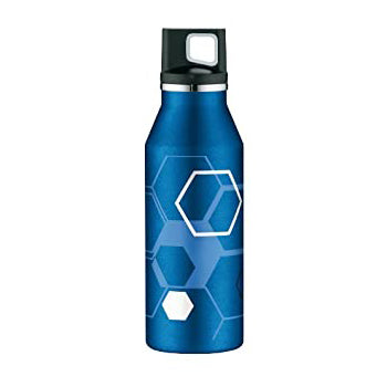 Element Bottle Haxegon 1l - Darkblue