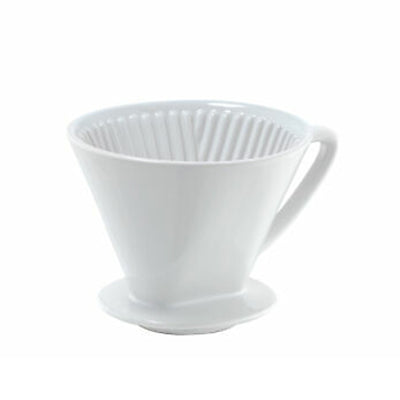 Coffee Filter Size 4 White
