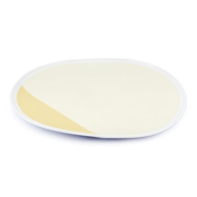 Oval Platter 32cm - Colour Shades Yellow