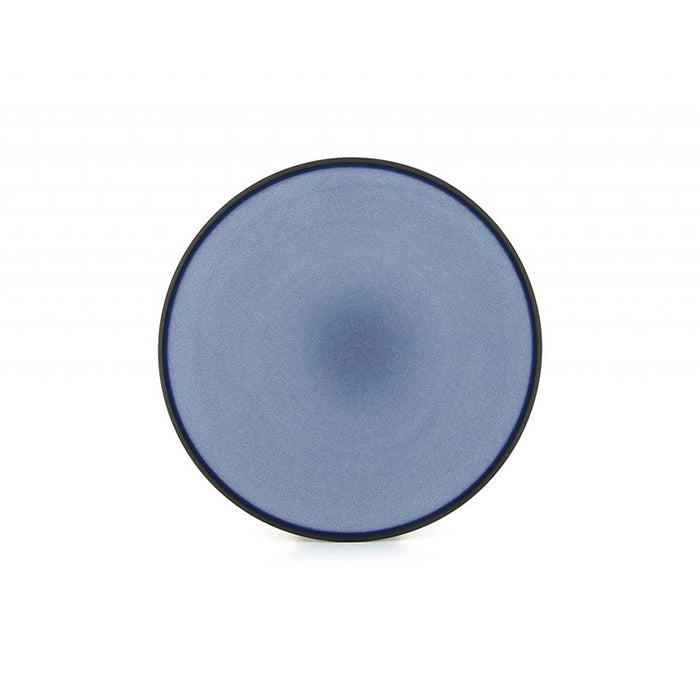 EQUINOXE DESSERT PLATE 21.5 CM - CIRRUS BLUE