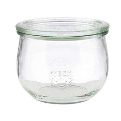 Weck Glasses With Lid, 6 Pcs.