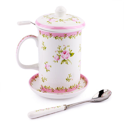 Tea Infuser 5 Pcs Set - Annie