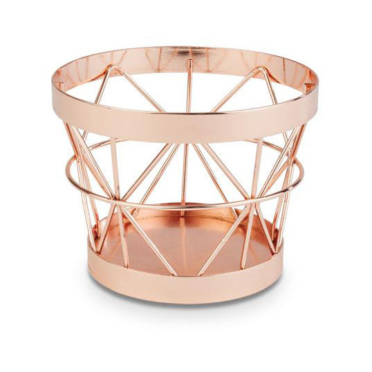 Basket/Riser - Copper