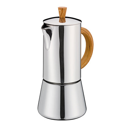 Coffee Maker Figaro 6 Cups, Olive
