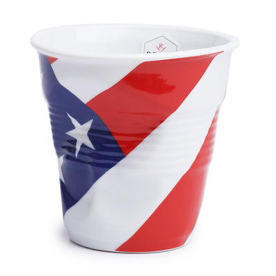 Crumple Cappuccino Cup (180ml) - Usa