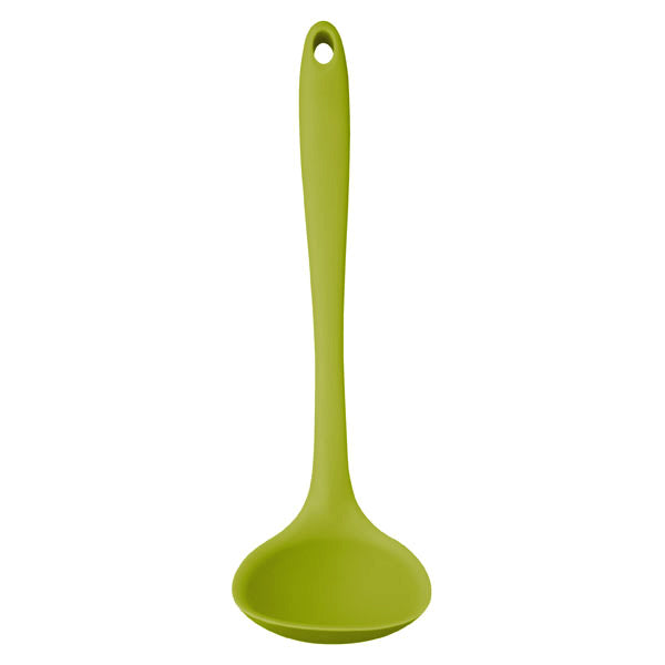 Ladle, Silicone 28cm - Green