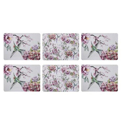 Chinoiserie 6pk Placemat