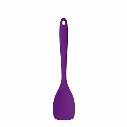 Spoon Spatula, Silicone 28cm - Purple