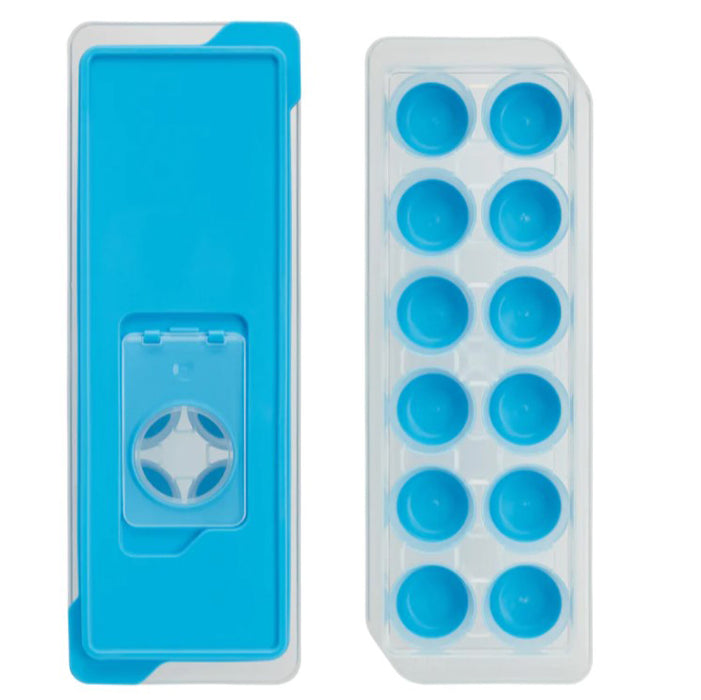 PUSH-OUT ICE CUBE TRAY - ROUND