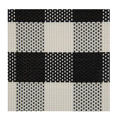 Placemat Smallband 45 X 33 Cm, Black Checkered