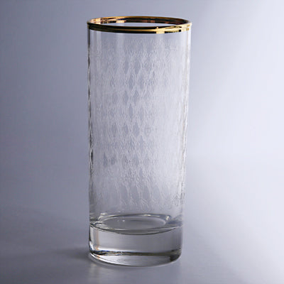Water Glass Set Of 6 - Parisien Gold