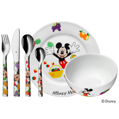 Disney Mickey Mouse Cutlery Set, 6 Pcs