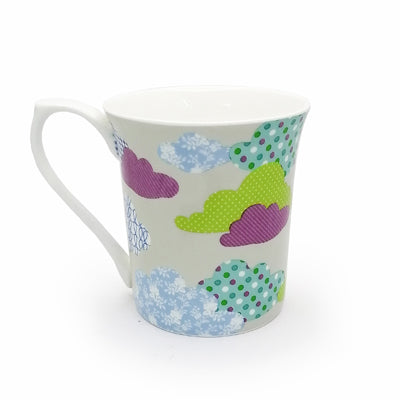 Mug - Miss Peacock , Clouds