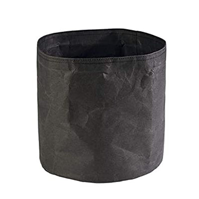Bread Bag "Paperbag" 24 X 24cm - Black