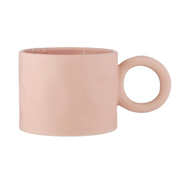 Linear Pink O Mug