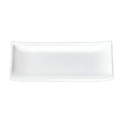 Tray/Sushiboard 'Zen', Rectangular 22.5 X 9.5 X 3cm - White