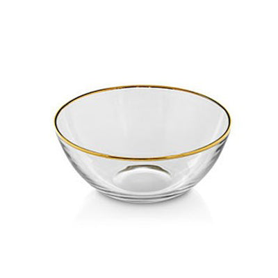 Aria Small Bowl - 23.5 Cm - Gold Line