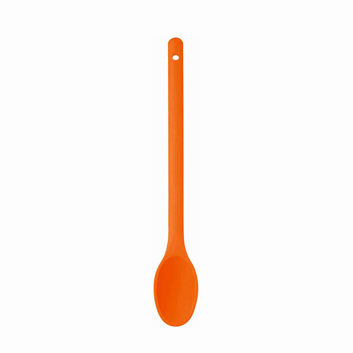 Cooking Spoon, Silicone/Nylon Core 30cm - Orange