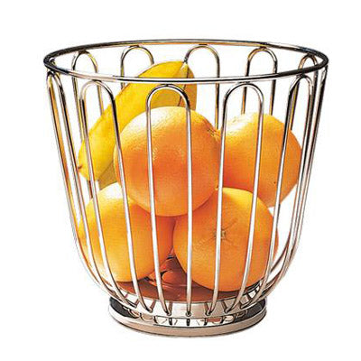 Fruit/Bread Basket, Round 21.5 X 20.5 Cm