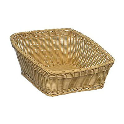 Basket 'Profi Line' 50 X 42 X 14/24 Cm - Light Wood