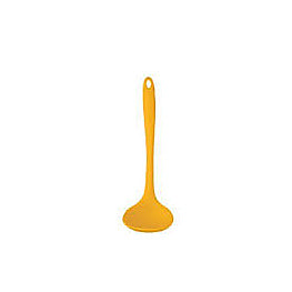 Mini Ladle, Silicone 21cm - Yellow