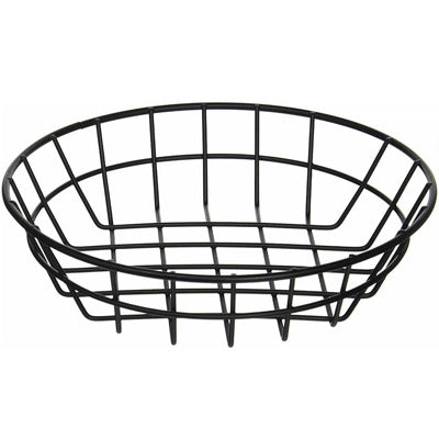 Wire Basket 20.3 X 5.1 Cm, Black