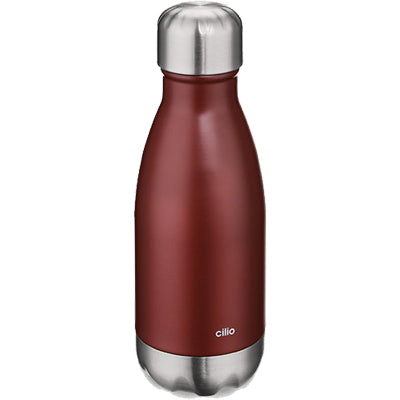 Insulated Drinking Bottle Elegante 250ml Red