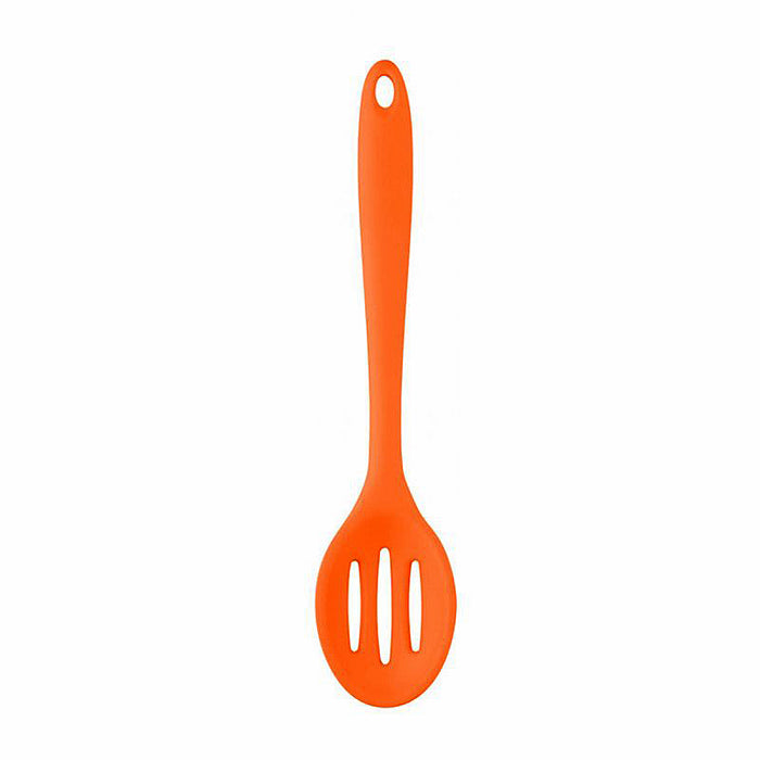 Slotted Spoon, Silicone 27cm - Orange