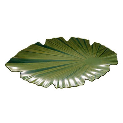 Leaf "Natural Collection" 40 X 18.5 X 3.5 Cm - Green