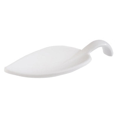 Finger Food - Spoon 10 X 4.5 X 1cm White Melamine