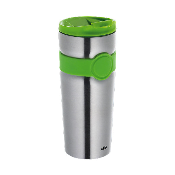Insulated Drinking Mug 400ml - Green