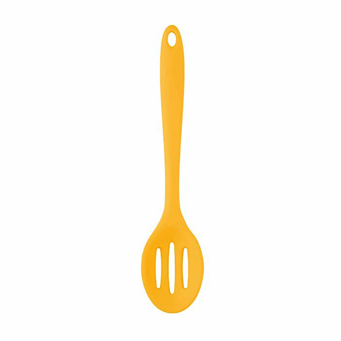 Slotted Spoon, Silicone 27cm - Yellow