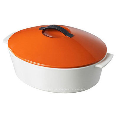 Oval Cocotte - Clementine