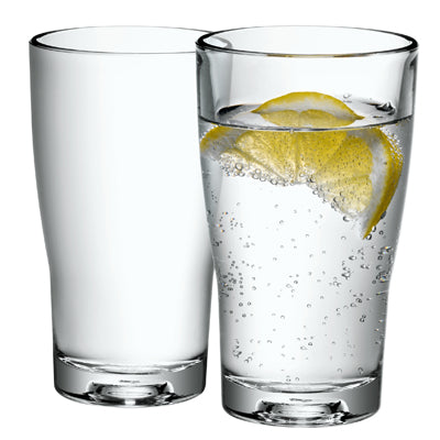 Water Glasses, Set Of 2