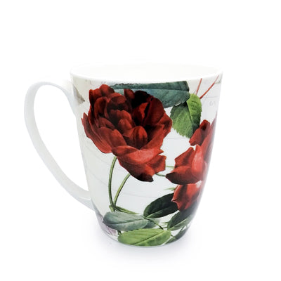 Mug - Antiquites Rose Butterfly