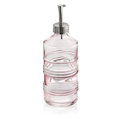 Industrial Chic - Oil Bottle - 23cm - 640ml - Pink