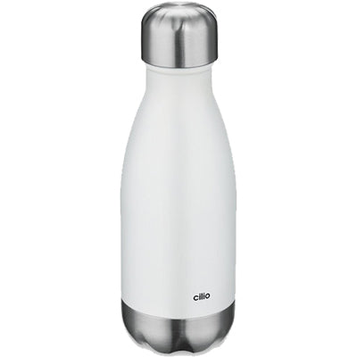 Insulated Drinking Bottle Elegante 250ml White