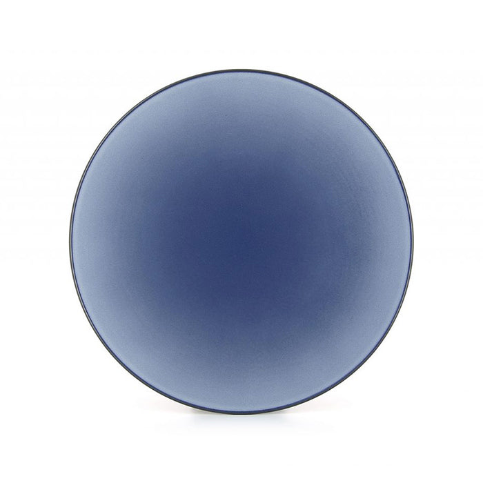 EQUINOXE DINNER PLATE 28 X 3.3CM - CIRRUS BLUE
