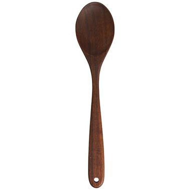 Prof. Series Iii Carbonised Wood Spoon