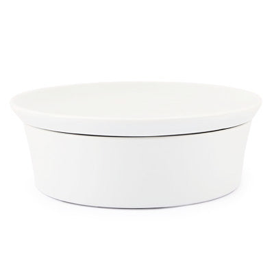 Baking Dish + Lid 20cm / 21cm - White