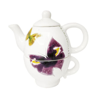 Tea Pot Cup 'Luda Flying Flowers