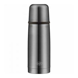 INSULATED BEVERAGE BOTTLE ISOTHERM 0.35L - GREY MAT