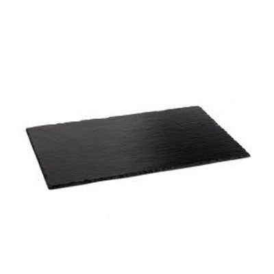 Natural Slate Tray GN 2/4, 53 X 16.2 X 0.4-0.7cm