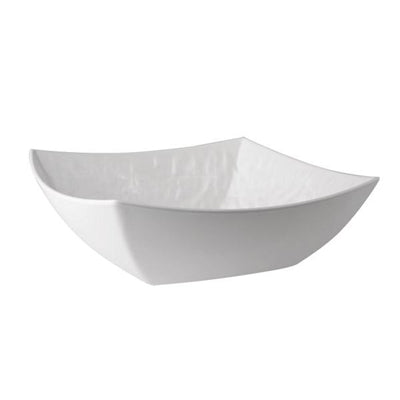 Bowl 'Tao' Square 30.5 X 30.5 X 10 Cm White Melamine
