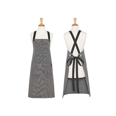 Eco Recycled Charcoal Apron