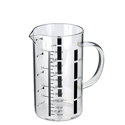 Measuring Cup 0,5 L, Glass