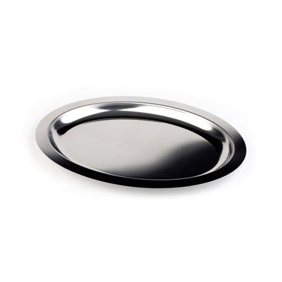 Tray 'Finesse' Oval St. Steel 42 X 30 Cm